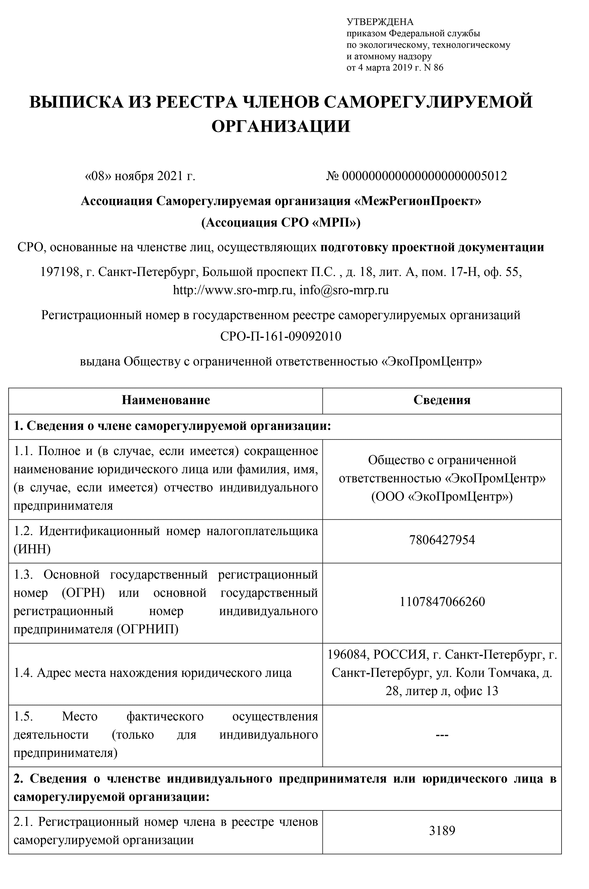 Лицензия